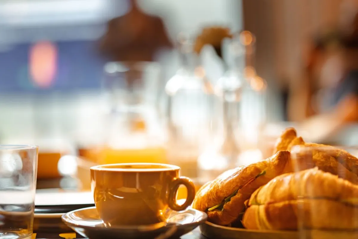 warm breakfast