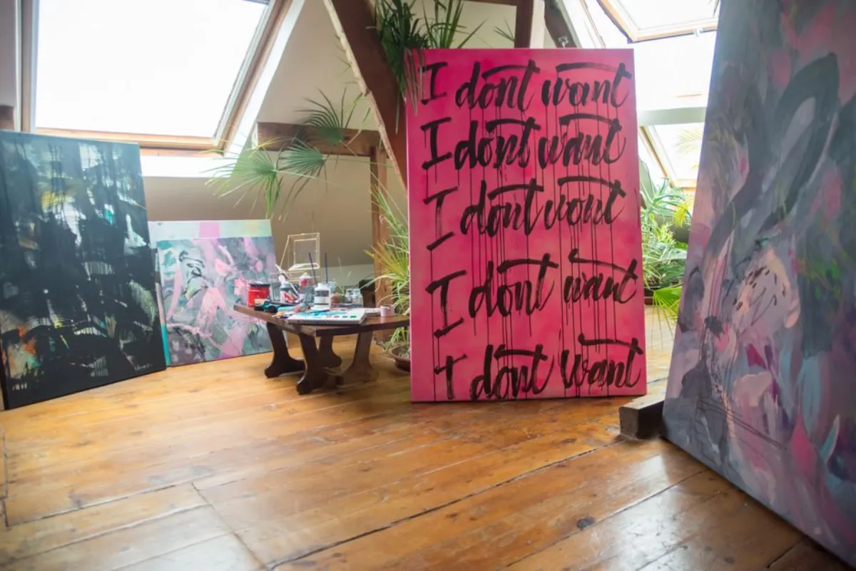 song painting